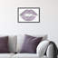 Toile unie lilas et moderne-71091075-71091074