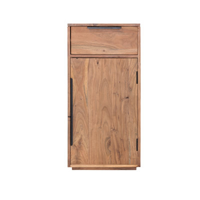 Jordyn Solid Wood 40cm W 1 - Drawer Chest of Drawers