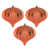 Corail mat