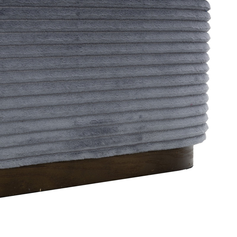 Repose-pieds de chambre Cole and Grey, Gris