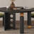 Safe and durable solid wood table set