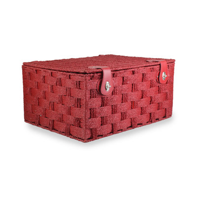 Paper Rope Gift Storage Hamper Basket