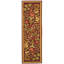Tapis floral en laine crocheté à la main Bick-1277885436