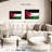Borges Palestine Flag Close-Up-108136499