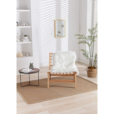 Chaise d'appoint large Drumack 26,18 po