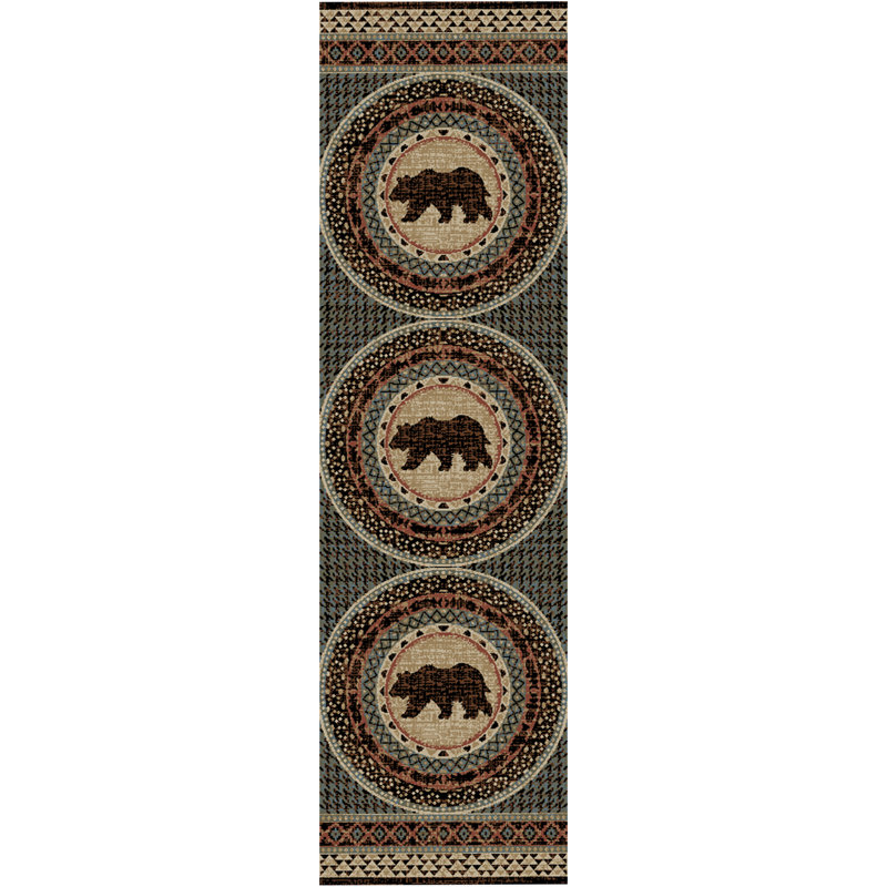 Ila Southwestern Indoor Rug, Rectangle 2'3" x 7'7"