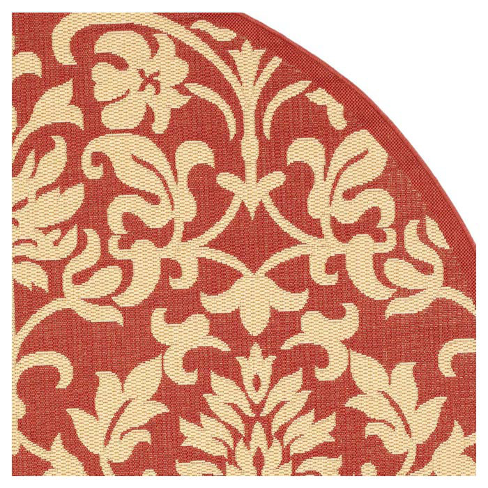 Galena Performance Damask Indoor/Outdoor Area Rug