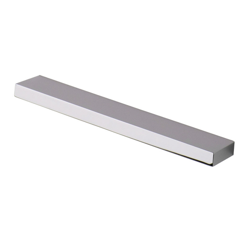 Aquatre 24'' W Single Vanity, Natural Walnut, Wall Mount, Polished Nickel
