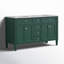 Ensemble de meuble-lavabo double 60 "Rivers-1787606645