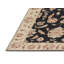 Tapis traditionnel noir / beige Guerrette-1607012935