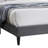 Linen Bed with Tufted Headboard-1607275763-1578059427