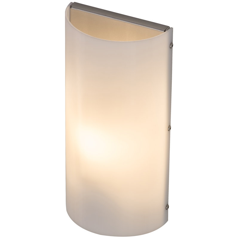 Heijo Steel Flush Mounted Sconce