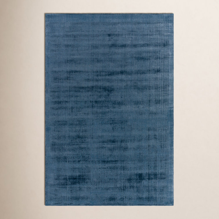 Isadora Hand Loomed Viscose Denim Rug