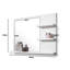 Jakia Rectangle Mirror with Shelves-1918177117