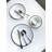 Platinum Edge 2 Piece 8" Plates Set