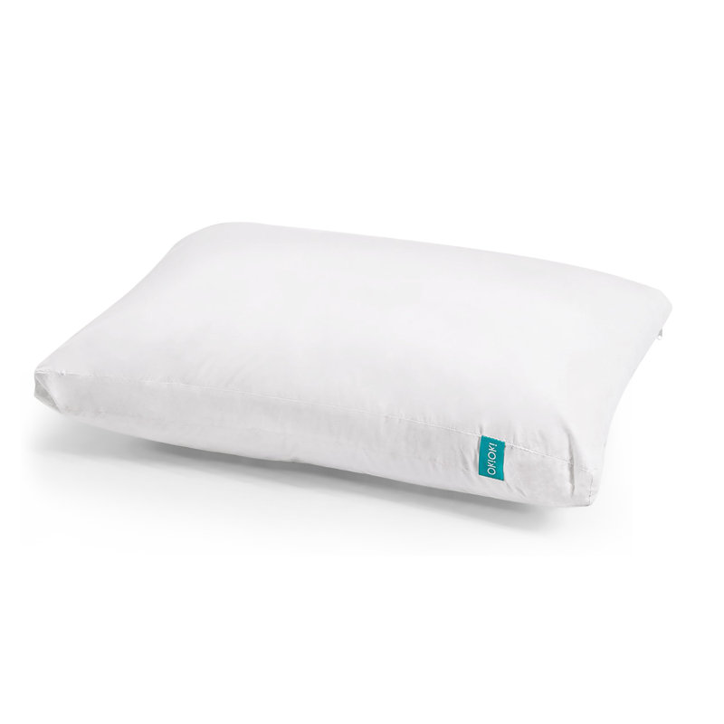Oreiller standard Swan, 20 x 28, duvet synthétique, hypoallergénique et lavable