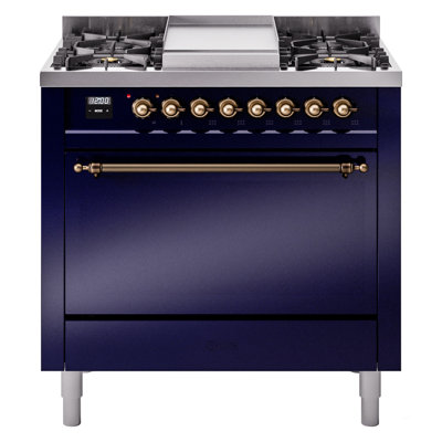 Cuisinière mixte 36 po ILVE Nostalgie II