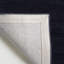 Fairborn Solid Color Hand Tufted Cotton/Wool Area Rug in Black-1841801896