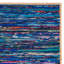 Tapis abstrait en coton et jute tissés à la main Naveen-1756833206