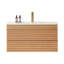 Meuble-lavabo mural simple 36 po avec lavabo en céramique-1727815389