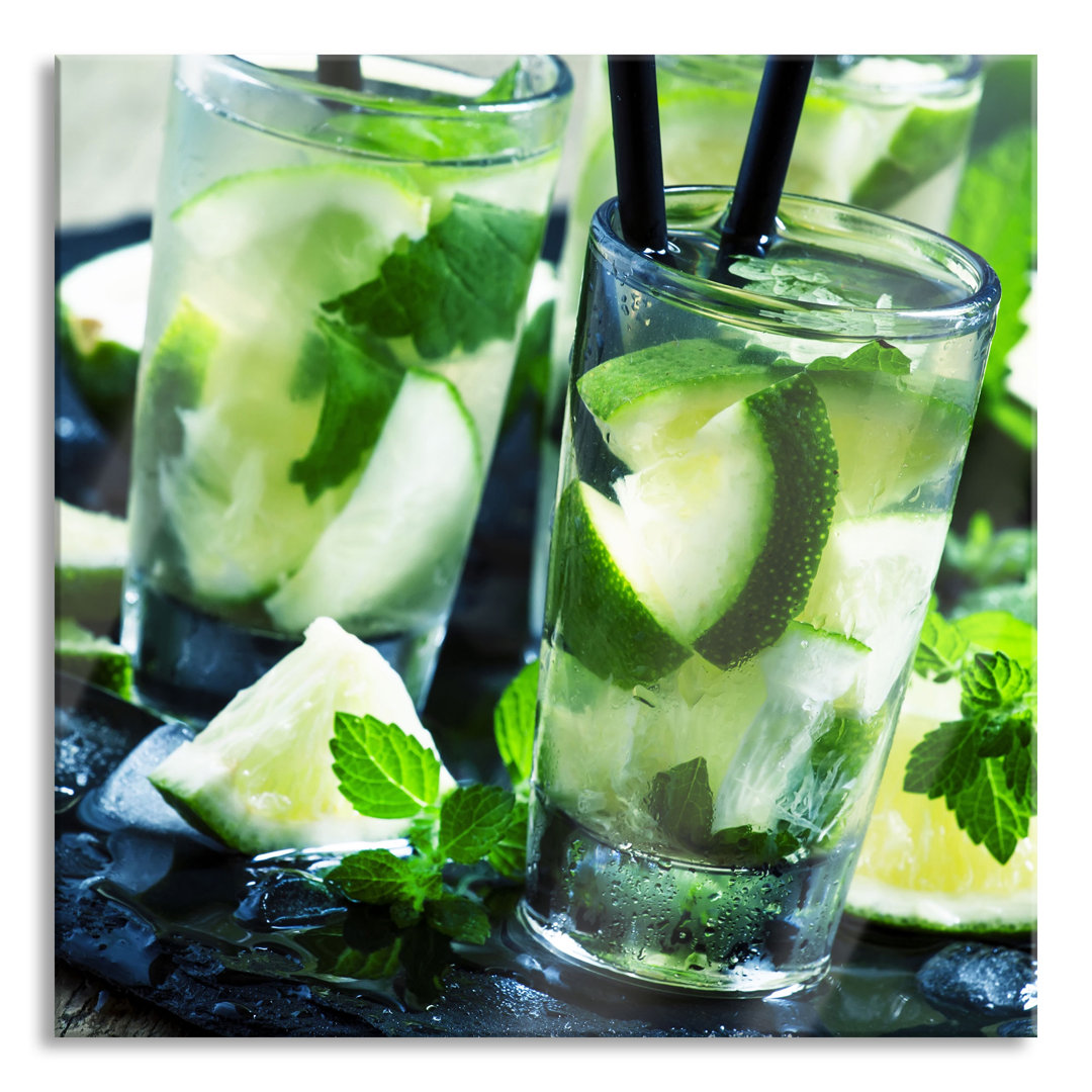 Glasbild Caipirinha