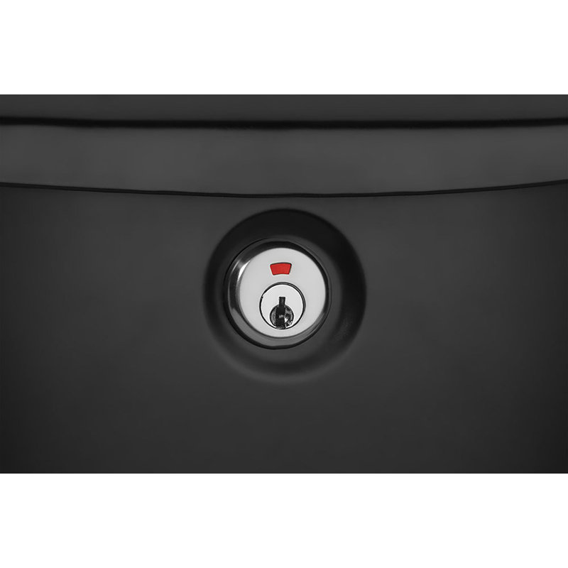 Parkside Wall Mounted Mailbox, Black