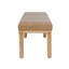  Banc Oslo - Similicuir sable