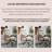 48.82" Italian-Style Luxury Light Khaki Leather Electric Executive Chair with Footrest and Reclining Function