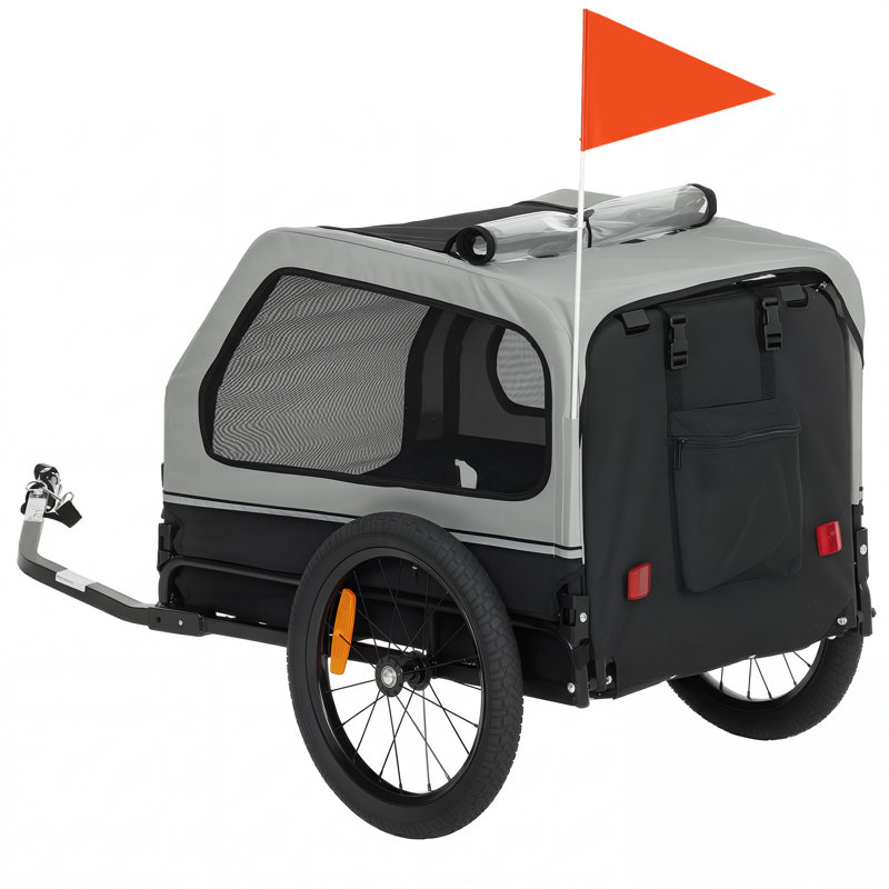 Remorque à vélo pour animaux