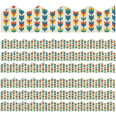 Adventurer Arrows Extra Wide Deco Trim Set