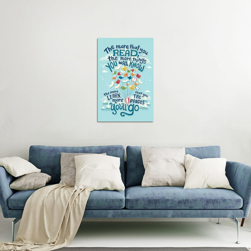 Dr Seuss Quote par Risa Rodil - impression sans cadre, H 32 po x l 24 po x P 0,25 po