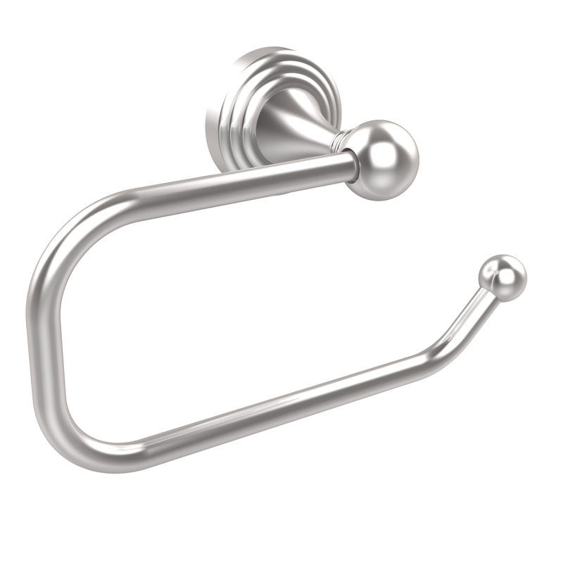 Porte-papier hygiénique euro Godin, Chrome satiné