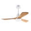 Ventilateur de plafond moderne chaud 42 pouces avec 3 lumières à DEL à intensité variable et 3 lumières à DEL réglables avec moteur à DEL-121071222-121071223