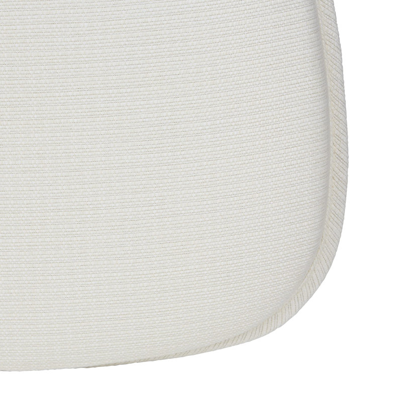 Non-Slip Windsor Chair Cushions, Ivory