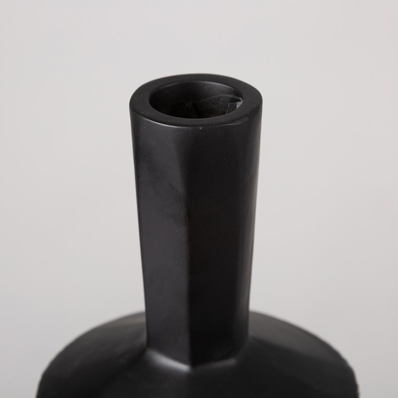 Table Vase For Living Room Furniture, Luxury Black and White Decoration Vase