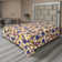 Ambesonne, drap plat floral pivoines, art botanique printanier