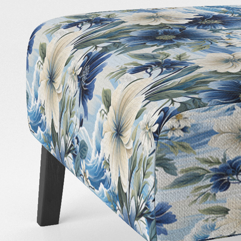 Fauteuil de chambre Coastal Blues