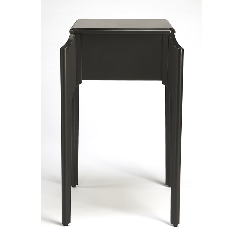Wilshire Nightstand, Dark Brown