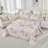 Ensemble de draps pour chambre d'amis 4 pièces 100% coton-101880771