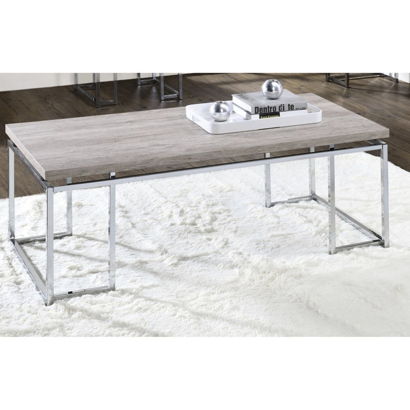 Bureau rectangulaire en chêne naturel - Accents et surface en placage de style