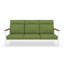 Canapé d'extérieur en métal avec coussin Sunbrella Townsend-116233359