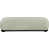 Tissu chenille menthe