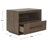 Roxie 1 - Drawer 24.8" Nightstand-1296862298