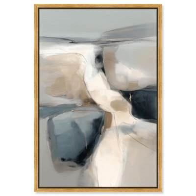 "Culp II", reproduction d'art sur toile, Art par Art Remedy, cadre doré, 10 x 15