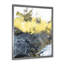 «Yellow Marble River in liquid Art Universe III», reproduction sur toile-67394729-67394730