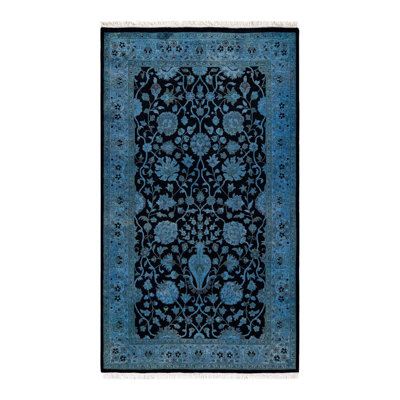 Fine Vibrance One-of-a-Kind 3' 1" X 5' 4" Hand Knotted Area Rug