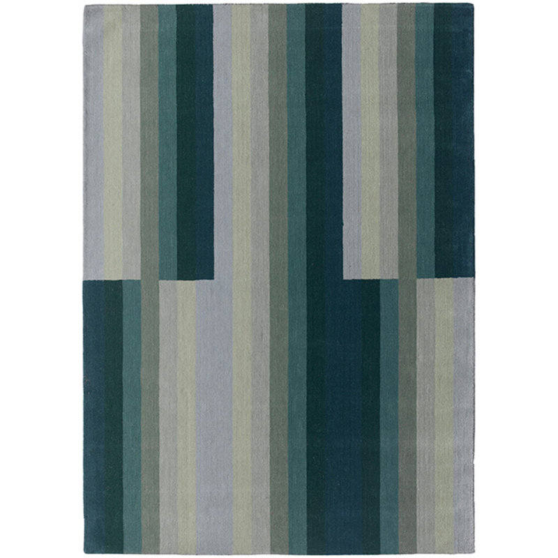 Abstract Area Rug, Rectangle 140 x 200cm