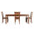 Clermont Solid Wood Dining Table