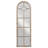 Heywood Solid Wood Arch Wall Mirror