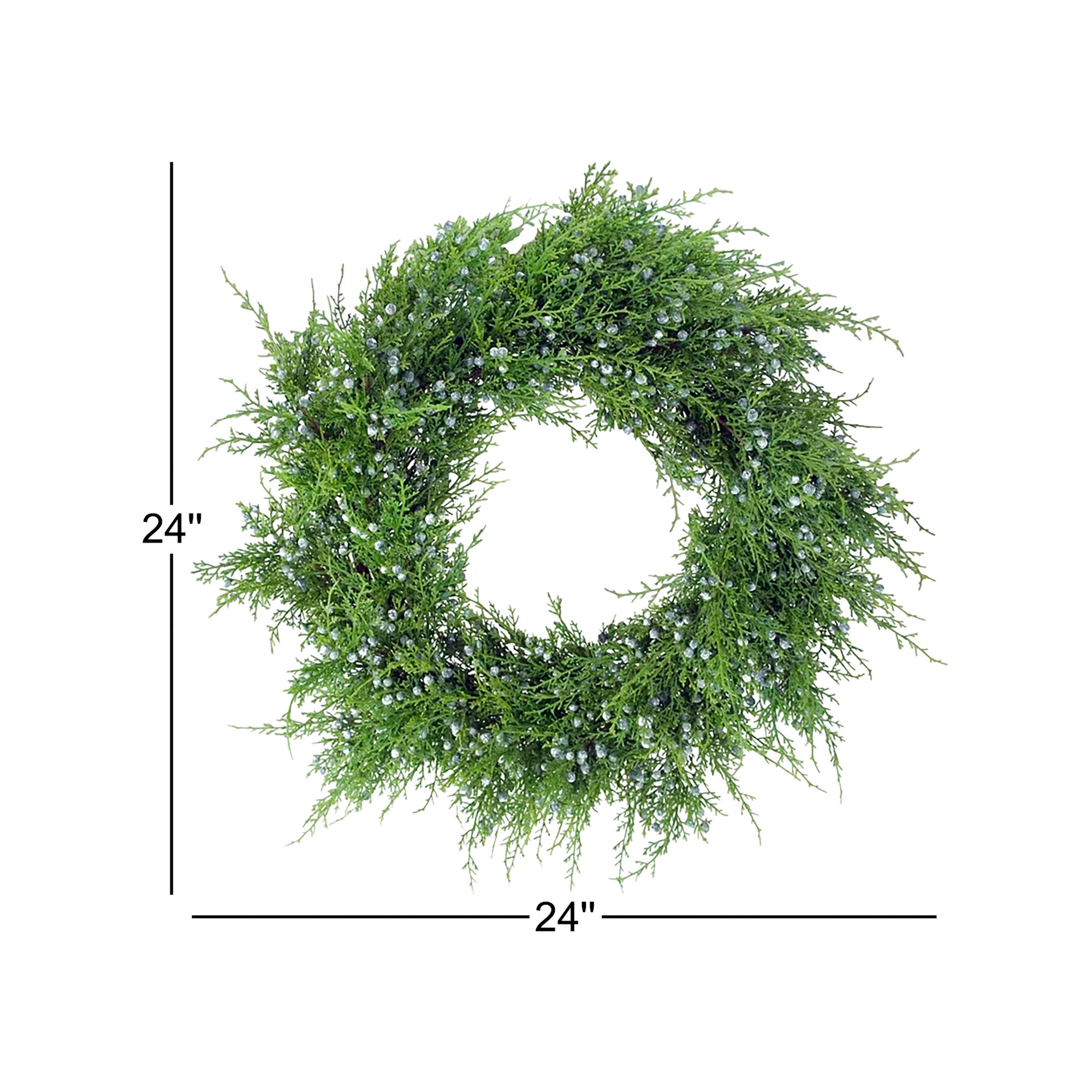 OREGAN JUNIPER WREATH